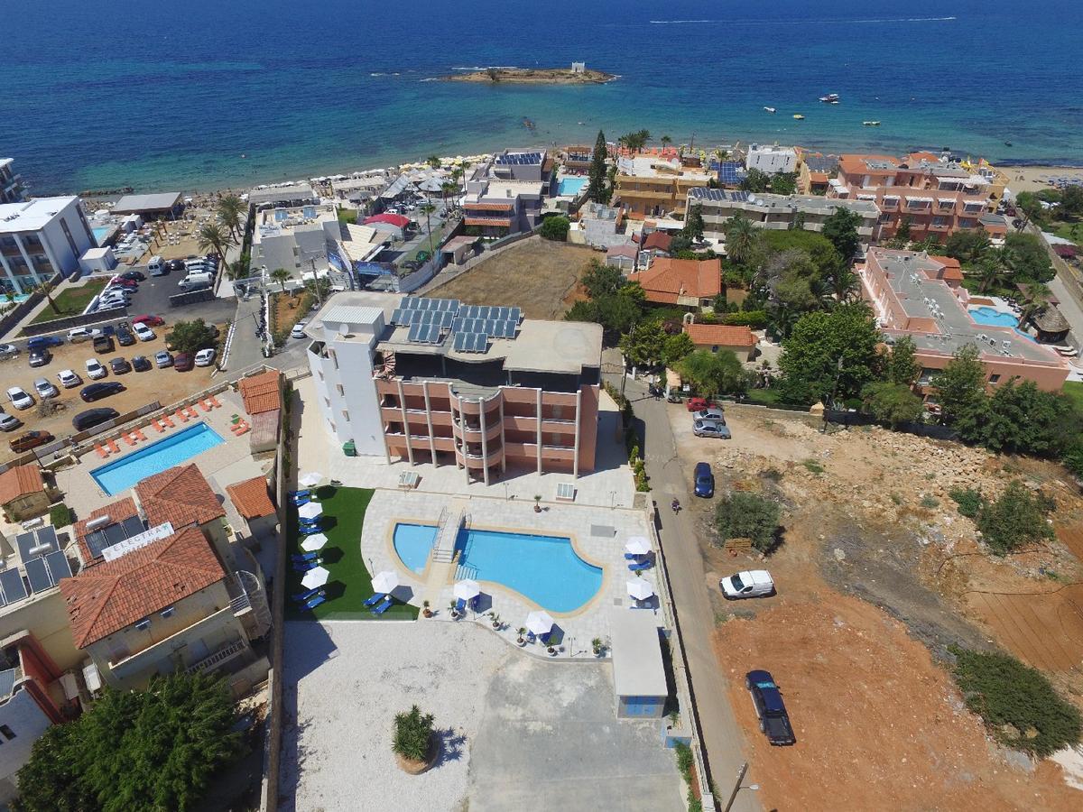 Pleasure Beach Hotel Malia Eksteriør billede